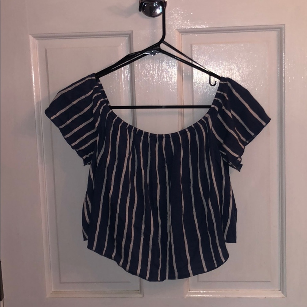 Off-Shoulder Top